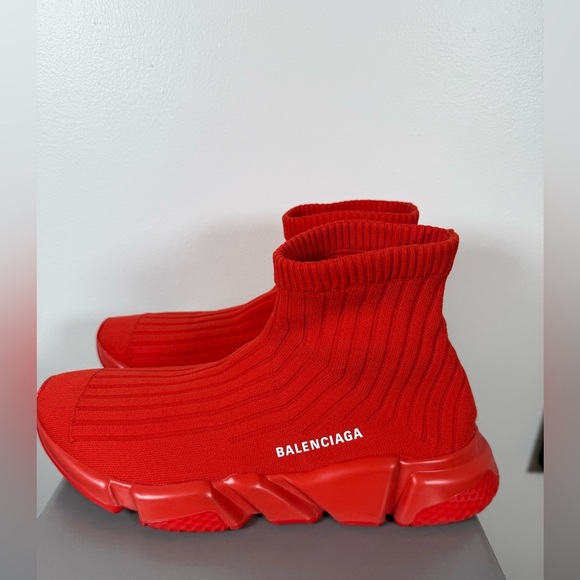BALENCIAGA KNEE SOCK SNEAKER - Picture 4 of 8